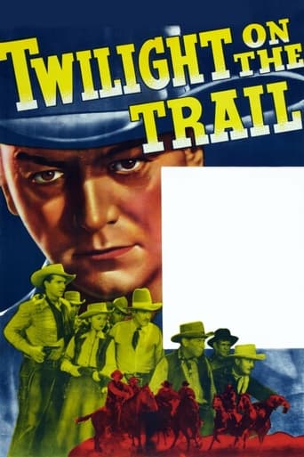 Poster of Twilight on the Trail