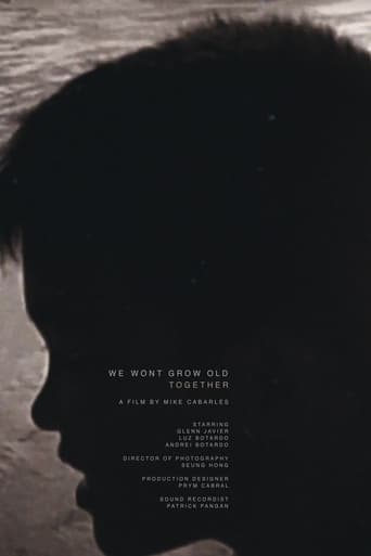 Poster of We Won't Grow Old Together