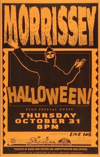 Poster of Morrissey - Live At The Shoreline Amphitheatre