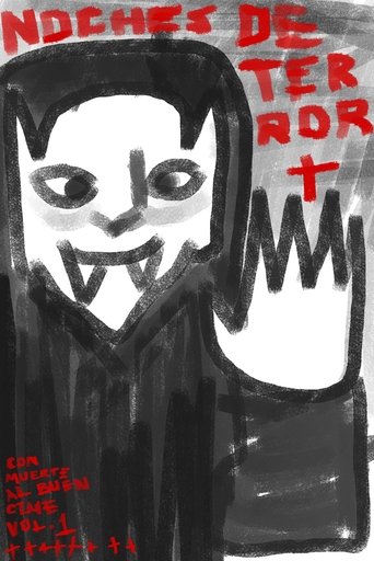 Poster of Noches de terror con muerte al buen cine vol.1