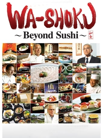 Poster of Wa-shoku: Beyond Sushi