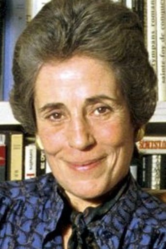 Portrait of Françoise Giroud
