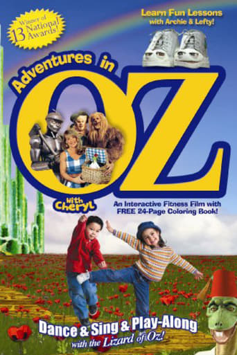 Poster of Adventures in Oz with Cheryl