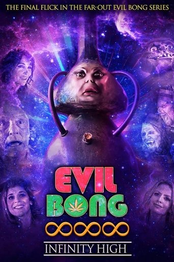 Evil Bong 888: Infinity High Poster of Evil Bong 888: Infinity High