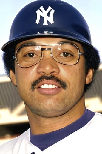 Portrait of Reggie Jackson