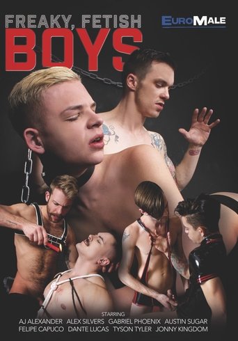 Poster of Freaky, Fetish Boys