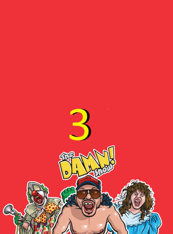 Poster of The Damn! Show : Vol. 3