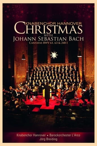 Poster of Christmas with Johann Sebastian Bach