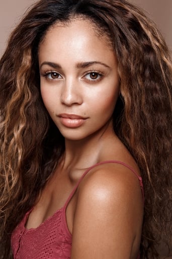 Portrait of Vanessa Morgan