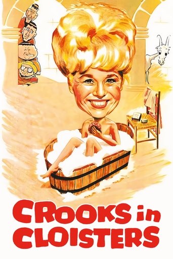 Poster of Crooks in Cloisters