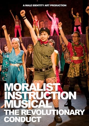 Poster of Moralist Instruction Musical: The Revolutionary Conduct