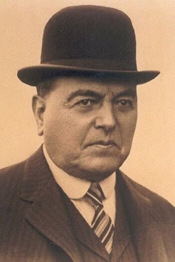 Portrait of Hipólito Yrigoyen