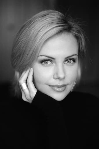 Portrait of Charlize Theron