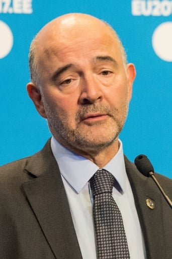 Portrait of Pierre Moscovici