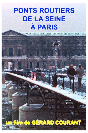 Poster of Ponts routiers de la Seine à Paris
