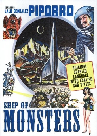 Poster of Ship of the Monsters