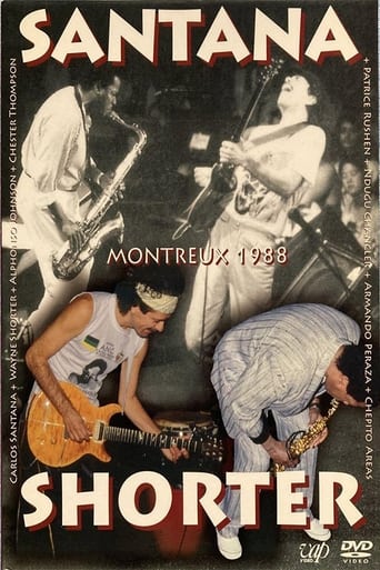 Poster of Carlos Santana and Wayne Shorter – Live at the Montreux Jazz Festival