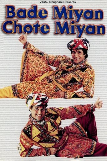 Poster of Bade Miyan Chote Miyan