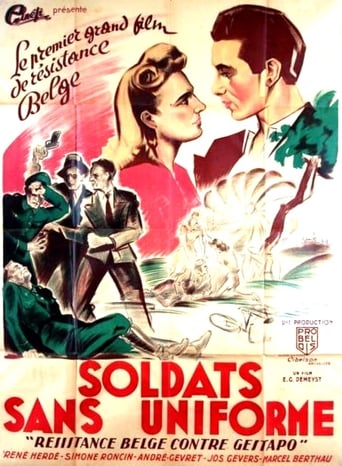 Poster of Soldats sans uniforme