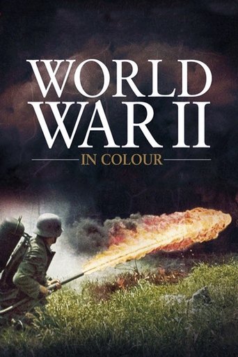 Poster of World War II in Colour