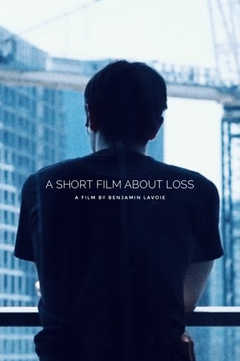 Poster of a short film about loss