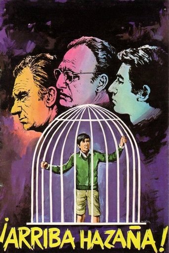 Poster of ¡Arriba Hazaña!
