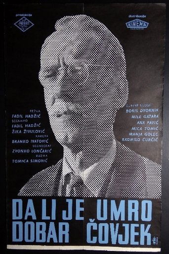 Poster of Did a Good Man Die?