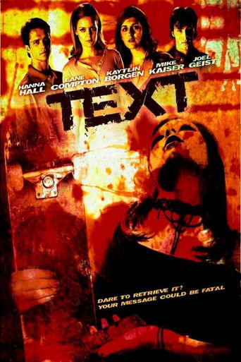 Poster of Text