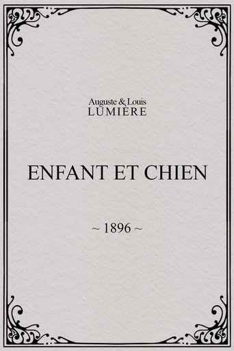 Poster of Enfant et chien