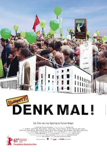 Poster of Stuttgart 21 - Denk mal!