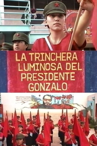 Poster of The Shining Trench of Chairman Gonzalo