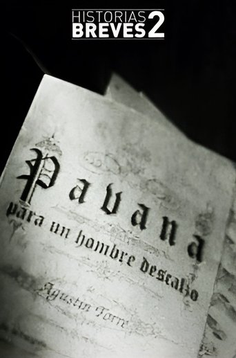 Poster of Historias Breves II: Pavana para un hombre descalzo