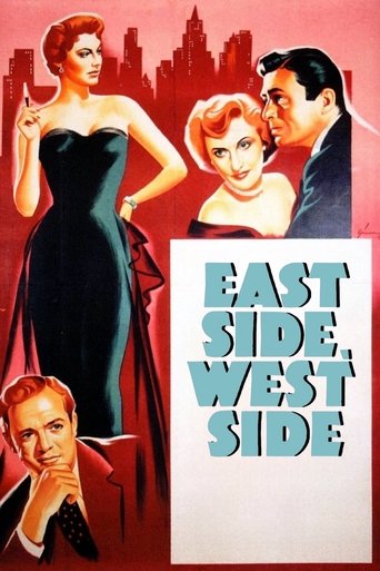 Poster of East Side, West Side