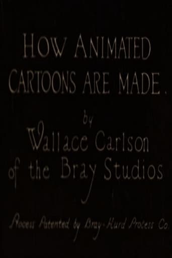 Poster of How Animated Cartoons Are Made