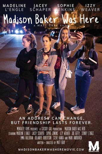 Poster of Madison Baker Was Here