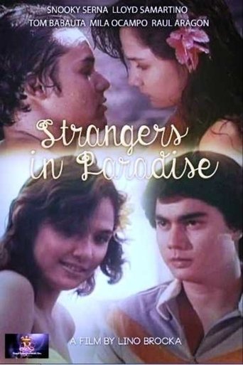 Poster of Strangers in Paradise