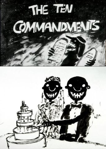 Poster of The Ten Commandments