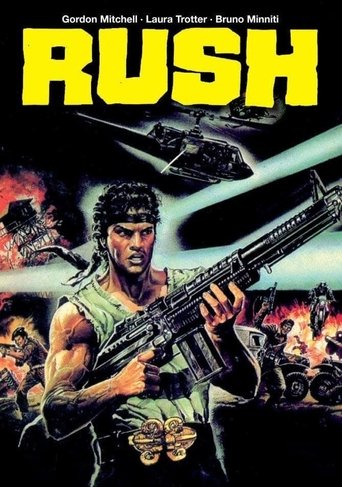 Rush Poster of Rush