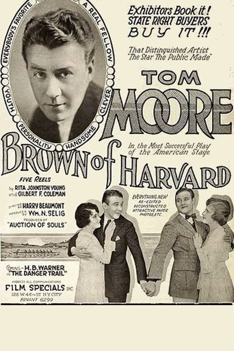 Poster of Brown of Harvard