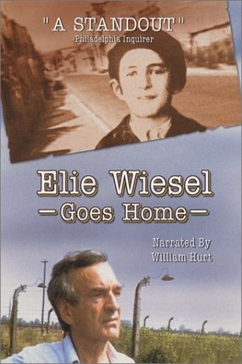 Poster of Elie Wiesel Goes Home