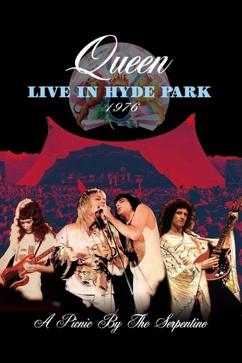 Poster of Queen: Live in Hyde Park