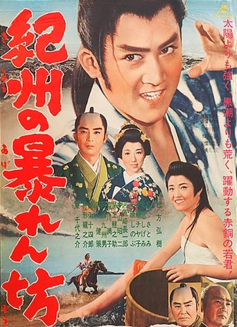 Poster of The Warrior from Kishu