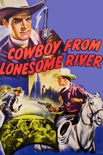 Poster of Cowboy from Lonesome River