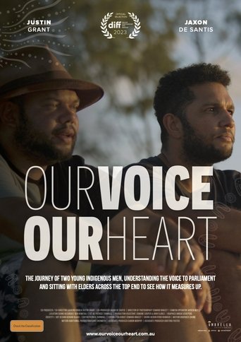 Poster of Our Voice, Our Heart