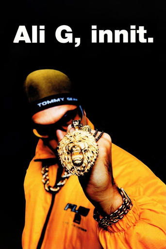 Poster of Ali G, Innit