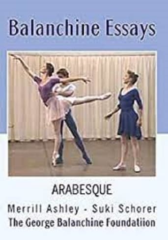 Poster of Balanchine Essays - Arabesque