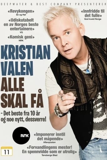 Poster of Kristian Valen - Alle Skal Få