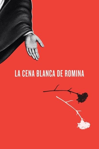 Poster of La cena blanca de Romina