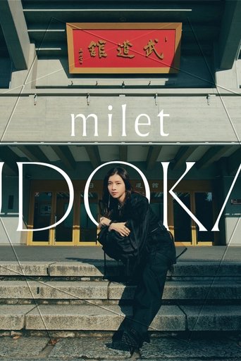 Poster of milet: Live at Nippon Budokan