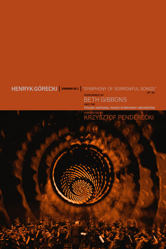 Poster of Beth Gibbons: Henryk Górecki: Symphony No. 3 (Symphony of Sorrowful Songs)